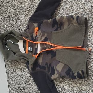 Northface fleece sweater
